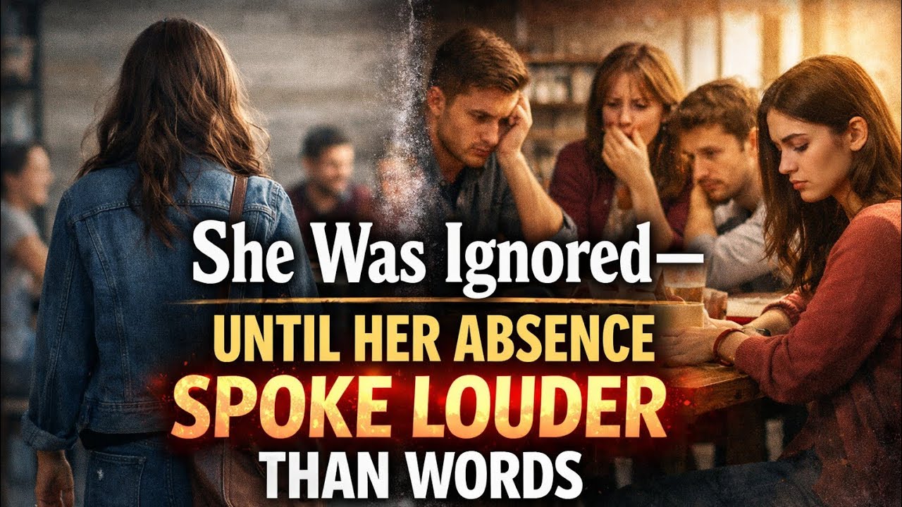 She Was Ignored—Until Her Absence Spoke Louder Than Words