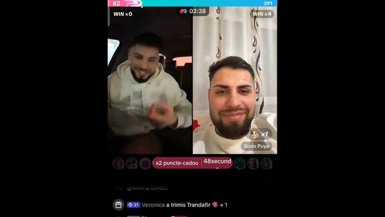 Sorin si Cosmin - la vorba - apare si Diana pe chat