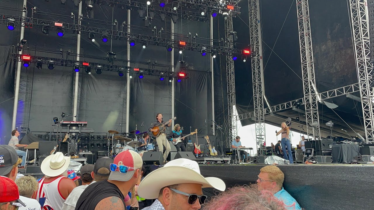 Drake Milligan - Kiss Goodbye All Night. Rock the South July 22, 2023 Cullman, AL