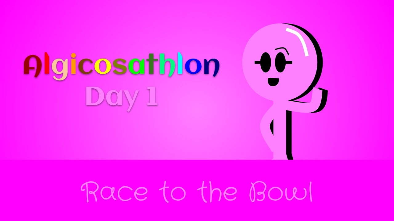 Algicosathlon Day 1