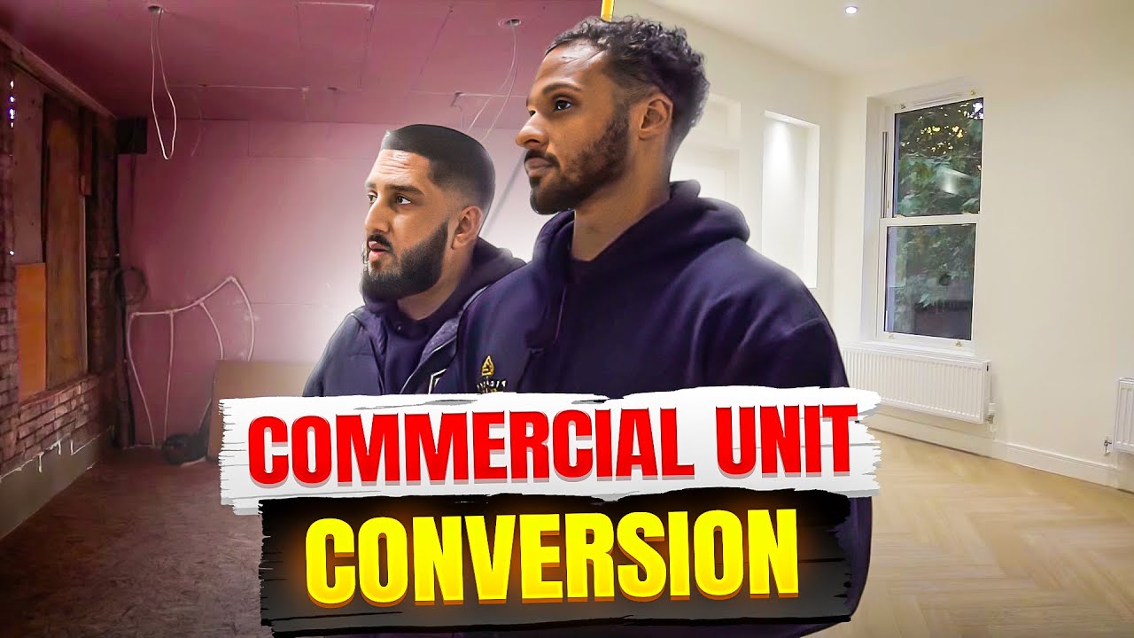 Stunning Commercial Unit Conversion into 3 Flats & Ground Floor | Property Development Tours (pt 3)