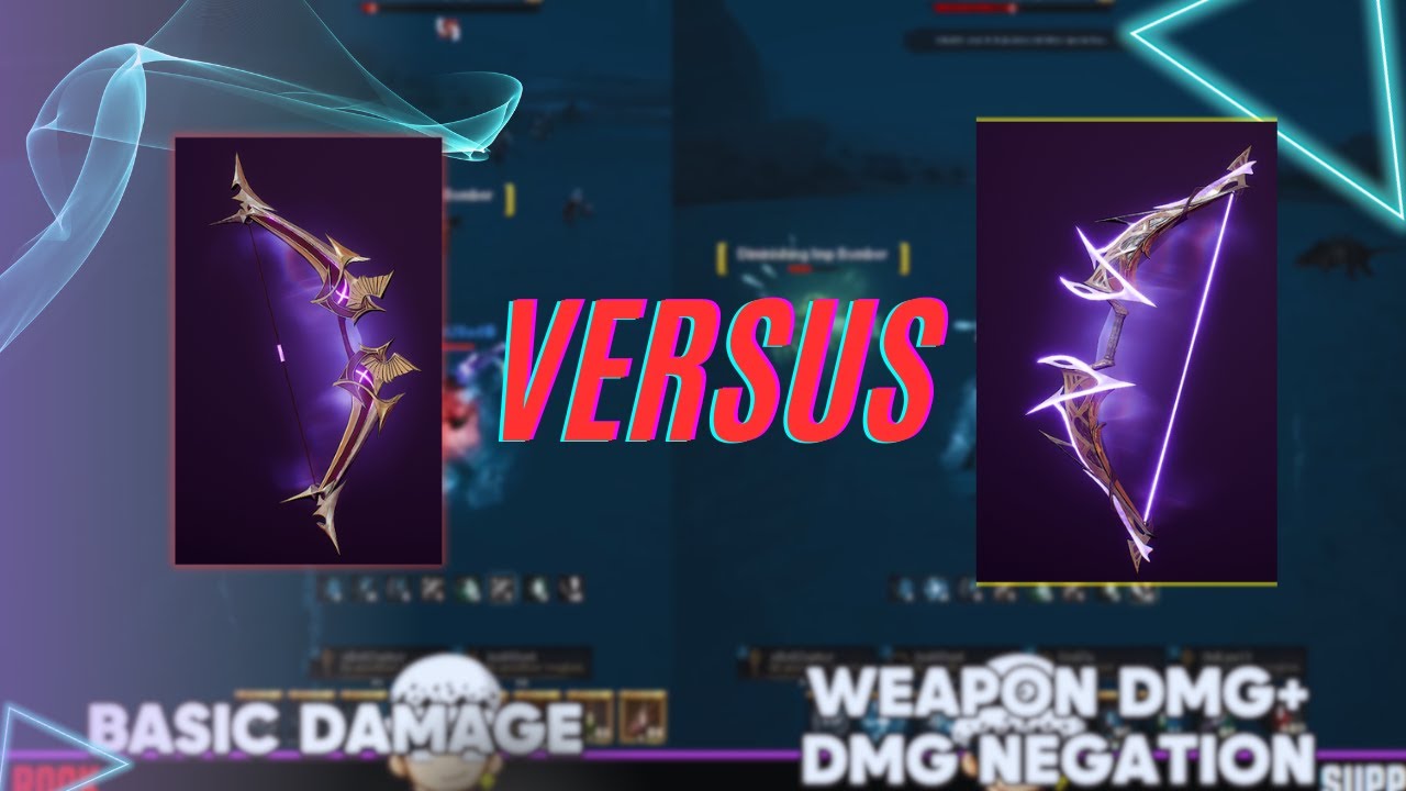 NIGHTCROWS - WEAPON DMG + DMG NEGATION VS BASIC DAMAGE ! EPIC WS TEST IN PVP AND PVE