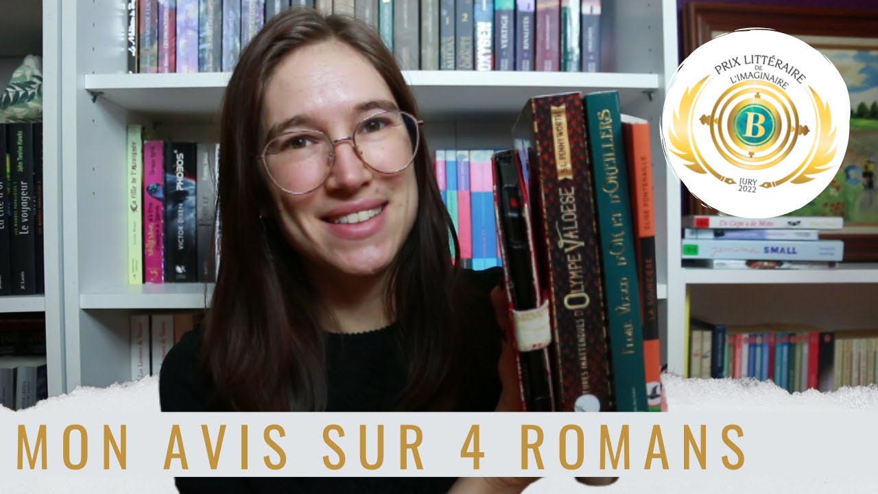 #PLIB2022  | Mon avis sur 4 romans !