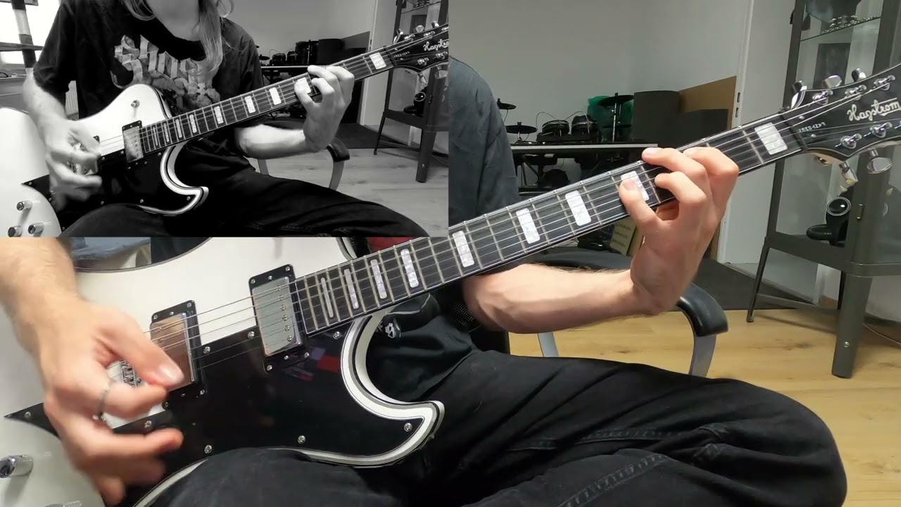 Idolatrine - Sodo / Aether live guitars | Guitar Cover | Ghost | Avendor