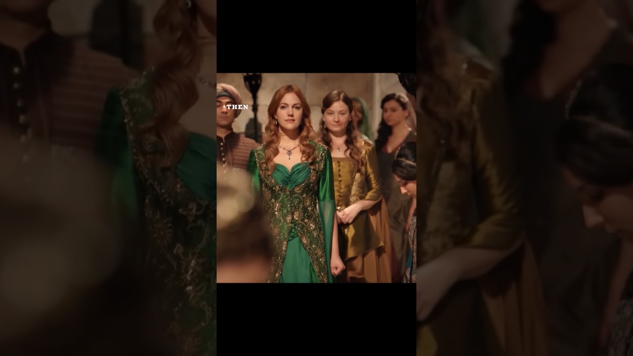Both carry their own aura. Haseki H&uuml;rrem Sultan👑 #magnificentcentury #hurrem