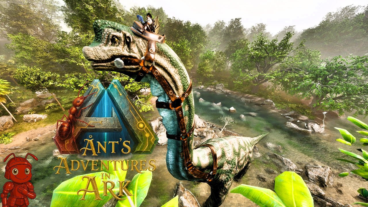 Ånt's Adventures in Ark (ep. 56) | Solo Farming Night