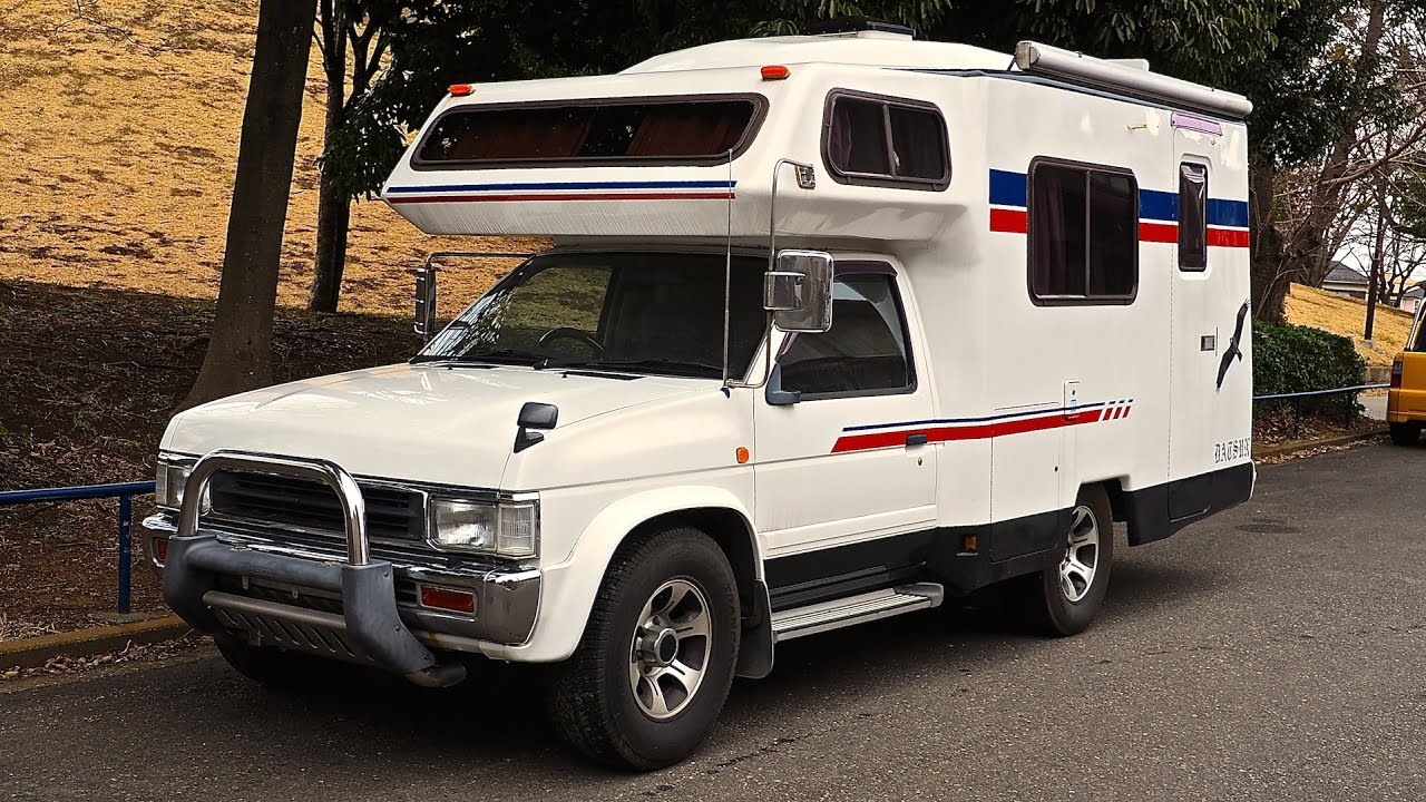 1993 Nissan Diesel Camper (Canada Import) Japan Auction Purchase Review