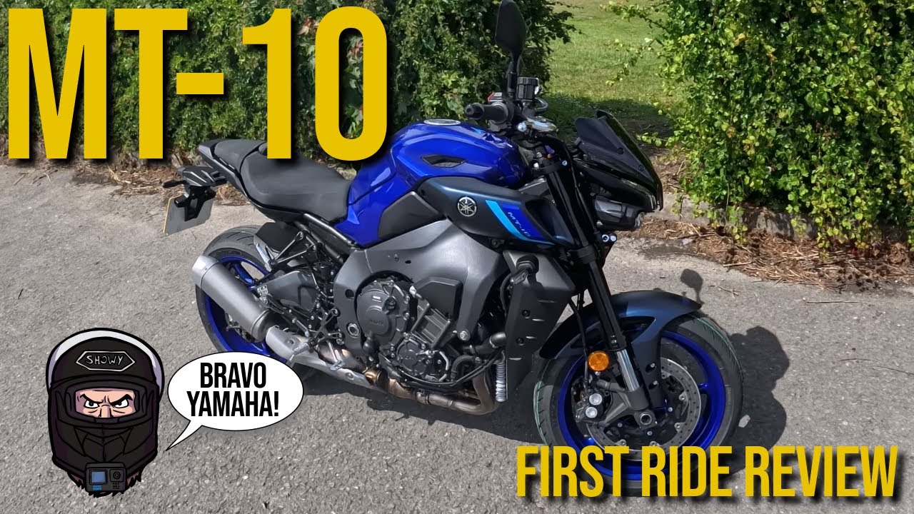 MT-10 BLOWS Harley Rider AWAY! -  2024 Yamaha MT-10 First Ride Review.
