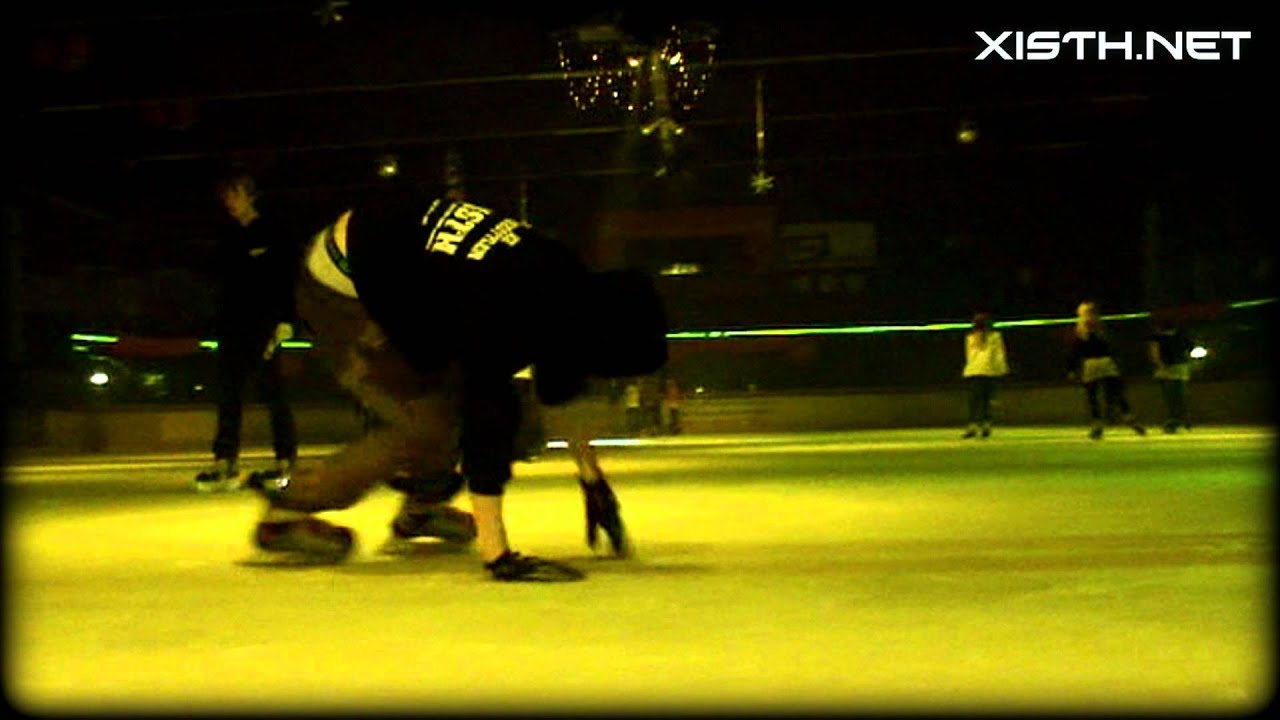 XISTH - Flashing Lights ( Freestyle Ice Skating / Xtreme Ice Skating Edit ) EU Meeting Germany
