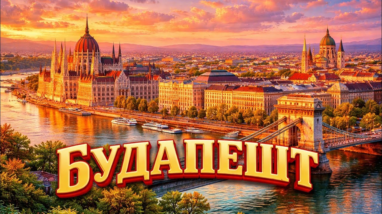 Этот шикарный город влюбляет с первого раза 🇭🇺 Будапешт - сердце Венгрии ❤️