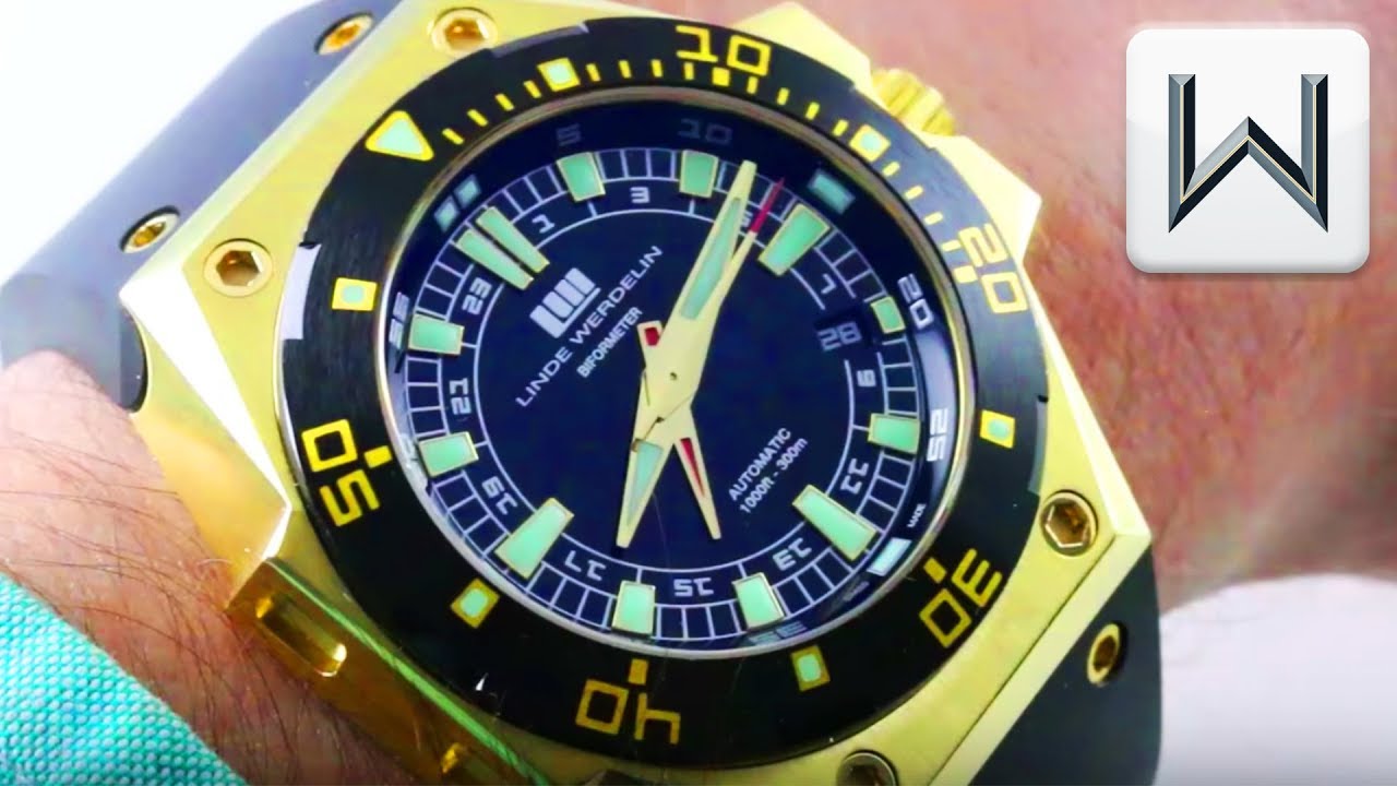 Linde Werdelin Biformeter 2-Timer (B1 T1 40) Luxury Watch Review