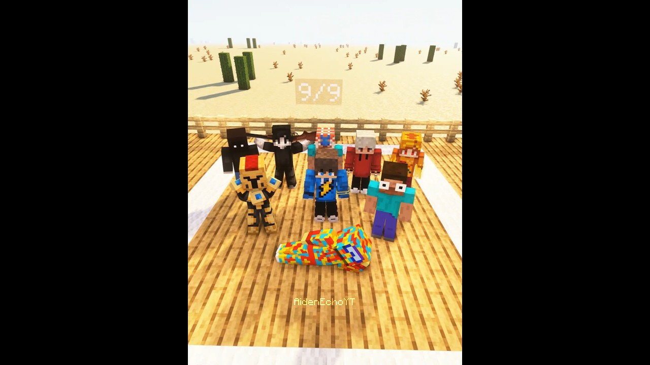 When whole Gang joins me💀