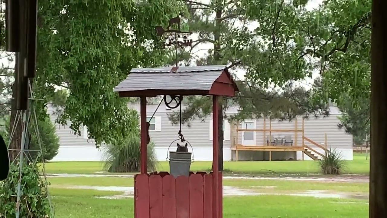 Yes. ….it’s raining