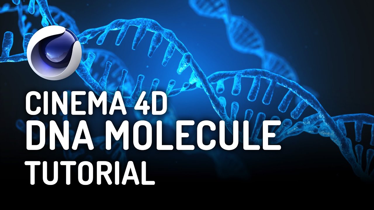 How to Create a DNA Molecule in Cinema 4D - Free Tutorial