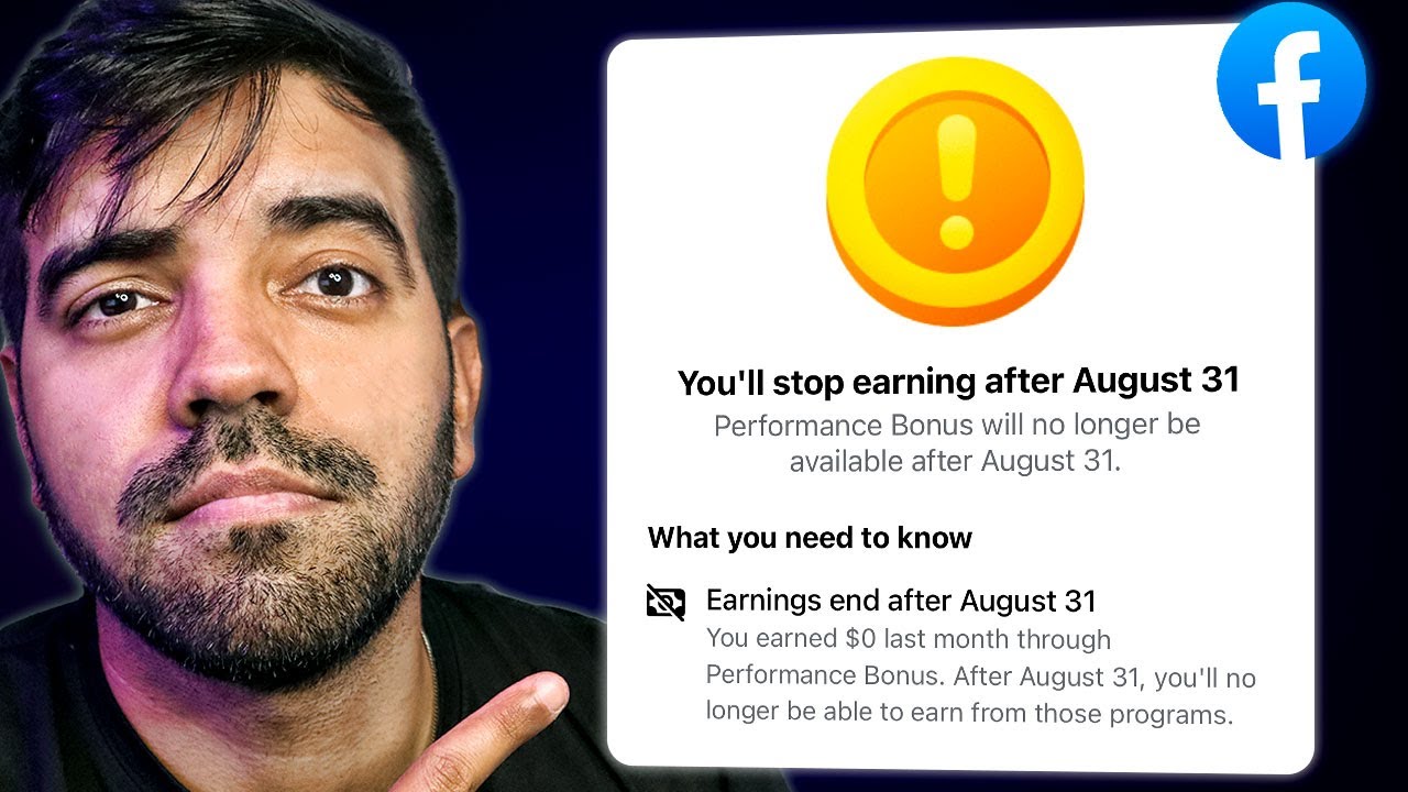 Facebook Monetization is OVER!