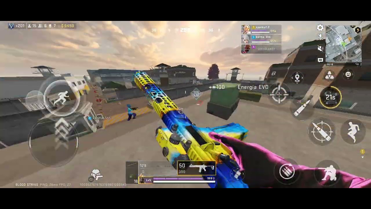 #bloodstrike sin comentarios con la SIG MCX VIRTUS 