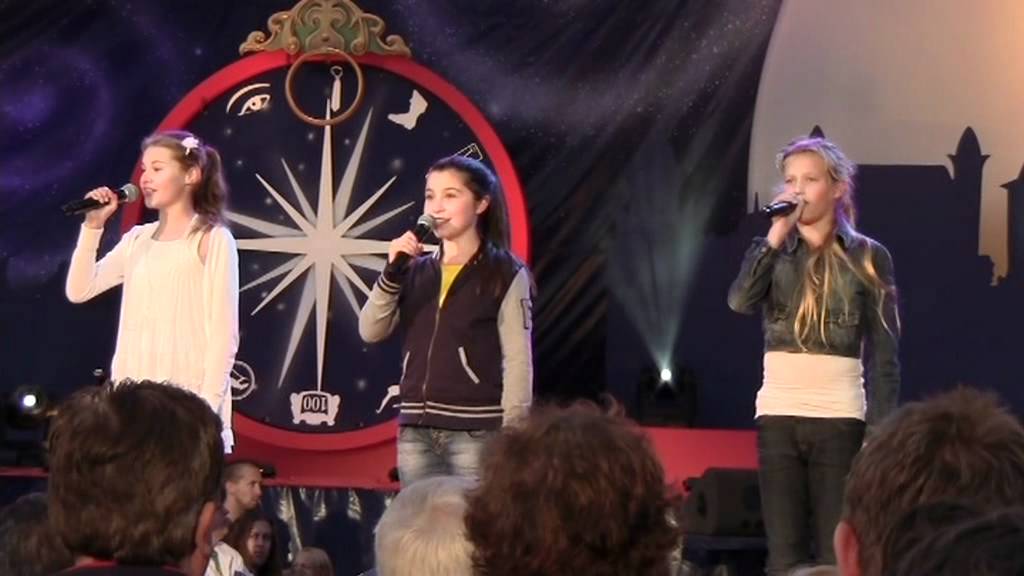 De musical Droomvlucht Elfenstof / Ik ben er niet