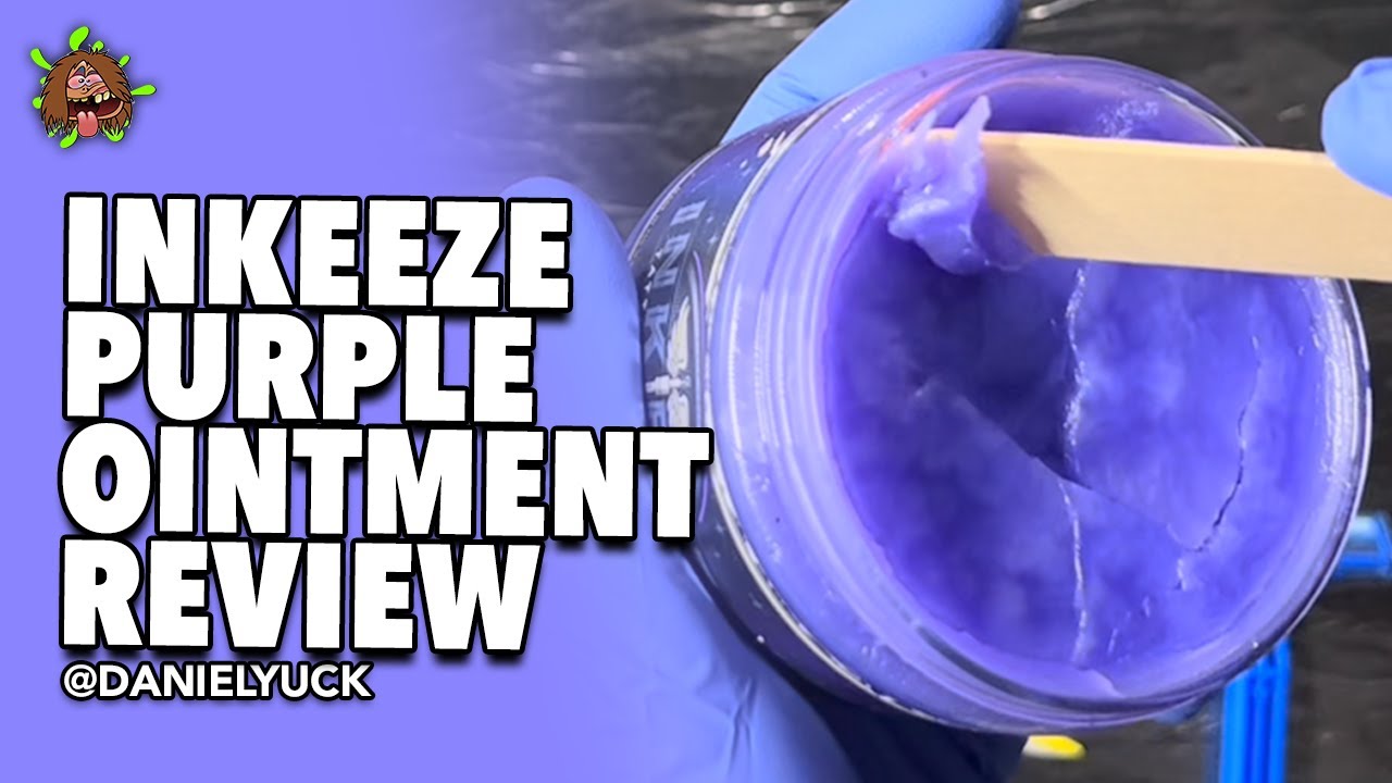 Inkeeze Purple Ointment Review