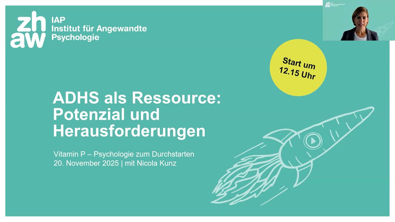 Vitamin P: ADHS als Ressource: Potenzial und Herausforderungen