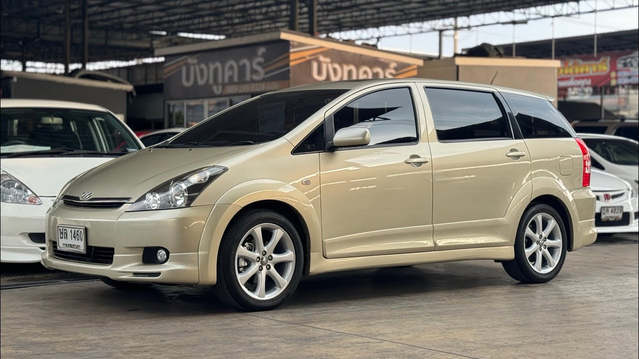 รีวิว Toyota Wish Q Limited Sunroof ร้านบังทูคาร์