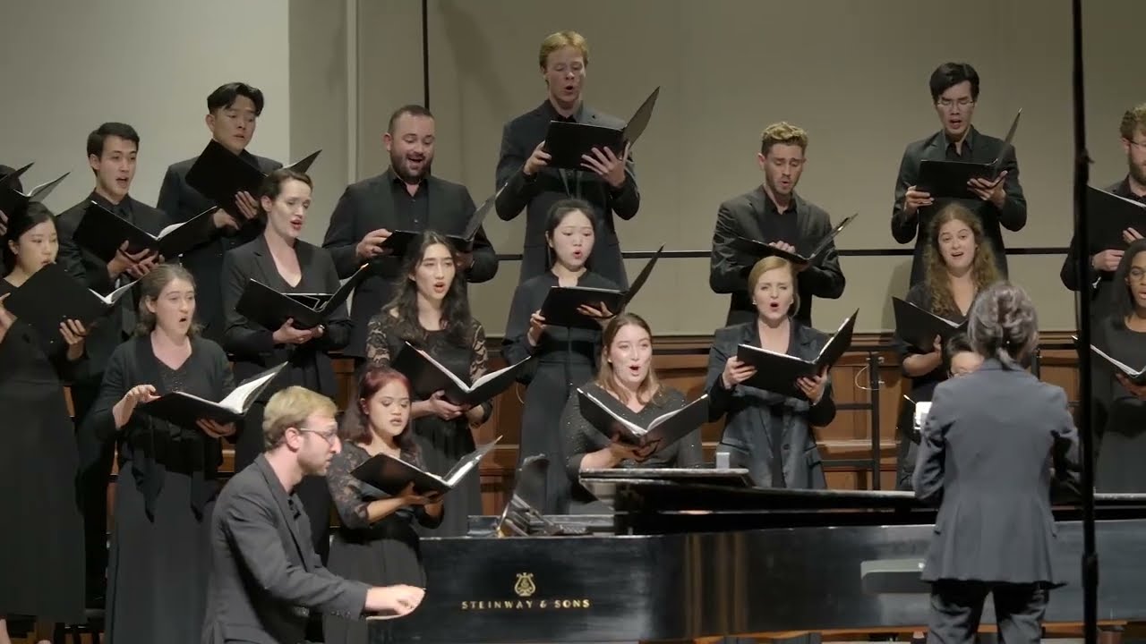 USC Thornton Chamber Singers: Hymne au Soleil - Lili Boulanger