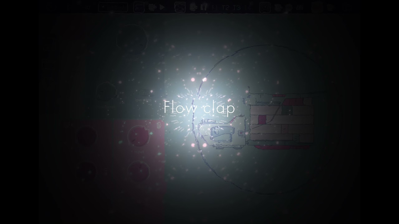Flow clap (Korg gadget + Sector with Rymdigare)