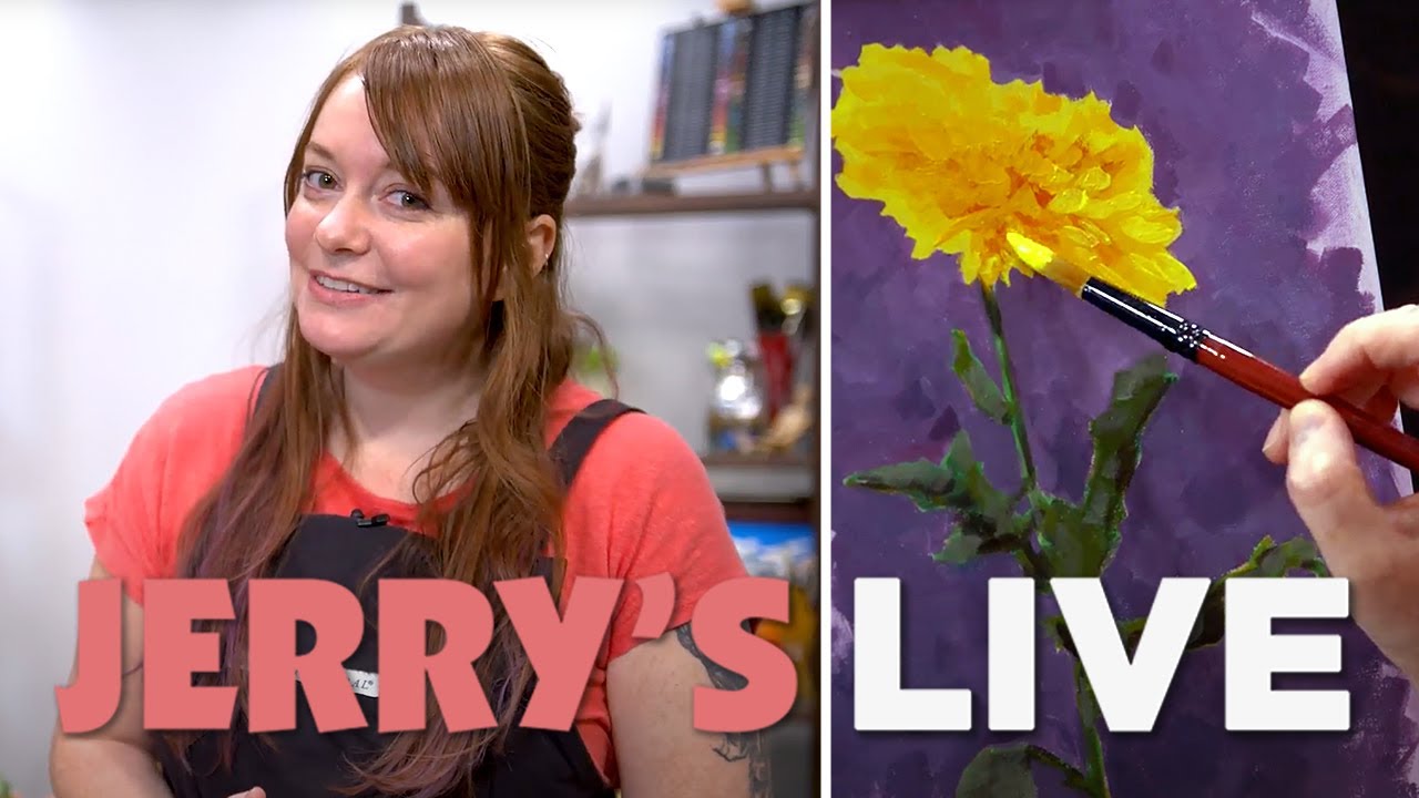 Jerry's LIVE Episode #JL264: Shadow Painting