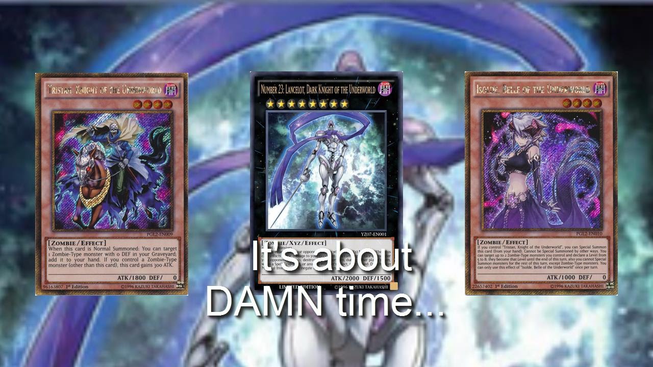 We're FINALLY getting Number 23: Lancelot, Dark Knight of the Underworld (About DAMN time..)