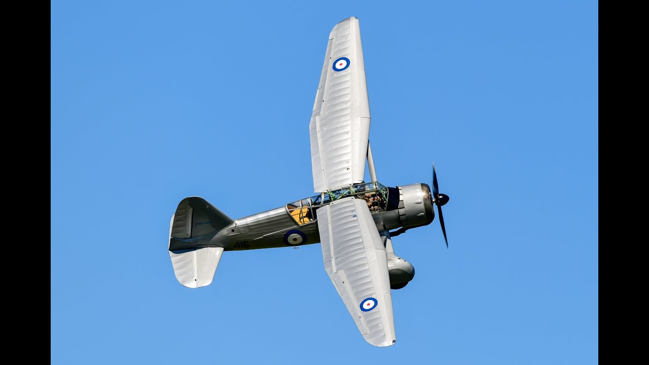 Westland Lysander -- Airshow Pilot's View