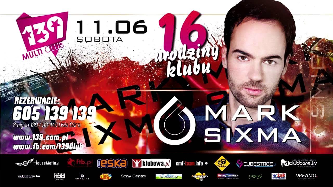 DJ Goro Live @ Multi Club 139 (16 Urodziny Clubu - Mark Sixma) [FULL LIVE SET]