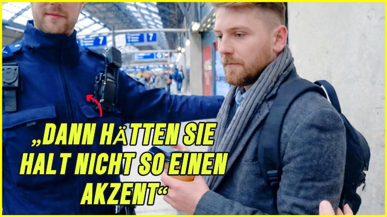 Deutscher IT-Engineer am Schweizer Bahnhof rausgezogen – Bodycam entlarvt „Akzent-Profiling“