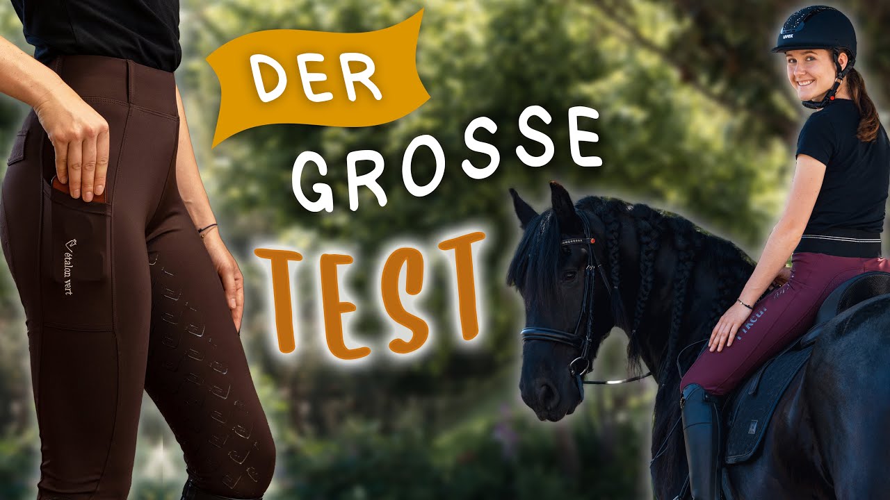 REITHOSEN IM TEST | Welche ist die Beste?