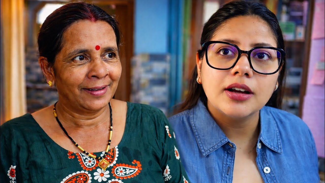 रंजना की जगह मम्मी को अस्पताल ले जाना पड़ गया 😳 | फिर Video Call पर बिल्ली से बात कराई 🤣