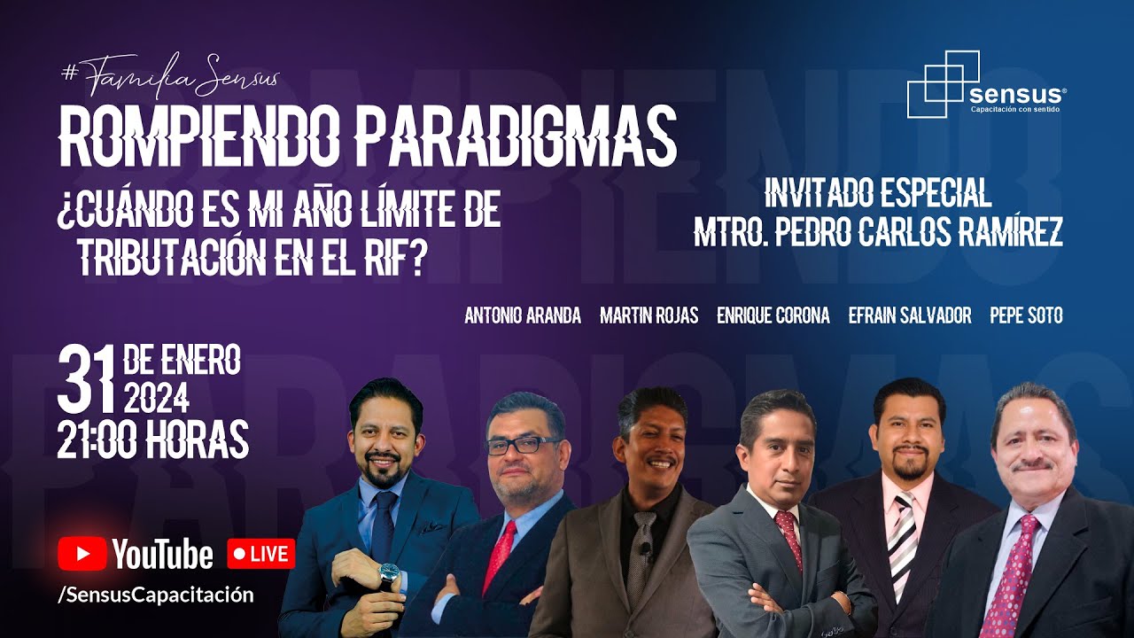 Rompiendo Paradigmas: &iquest;Cu&aacute;ndo es mi a&ntilde;o l&iacute;mite de tributaci&oacute;n en el RIF?