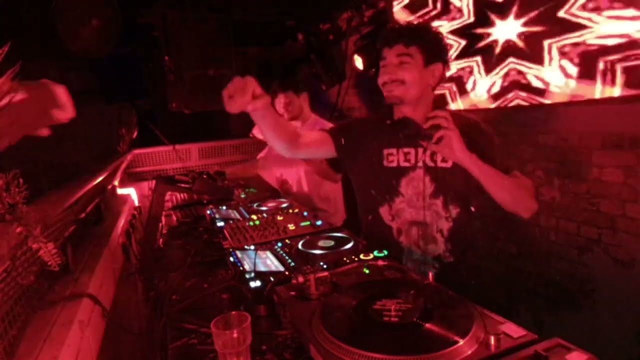 Gred at Supervibe Egg London Aug'24