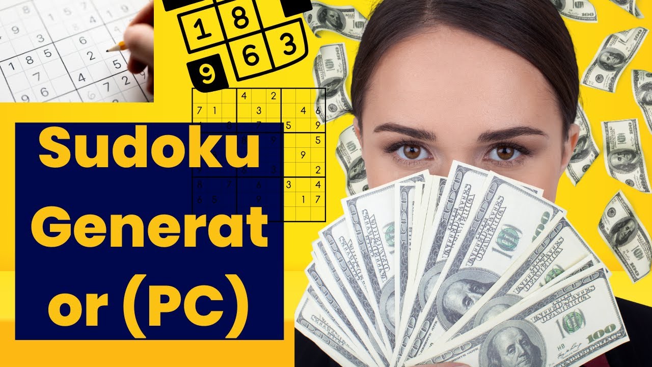 كيفية تصميم كتاب سودوكو مجاناً وبيعه بسهولة على أمازون KDP!