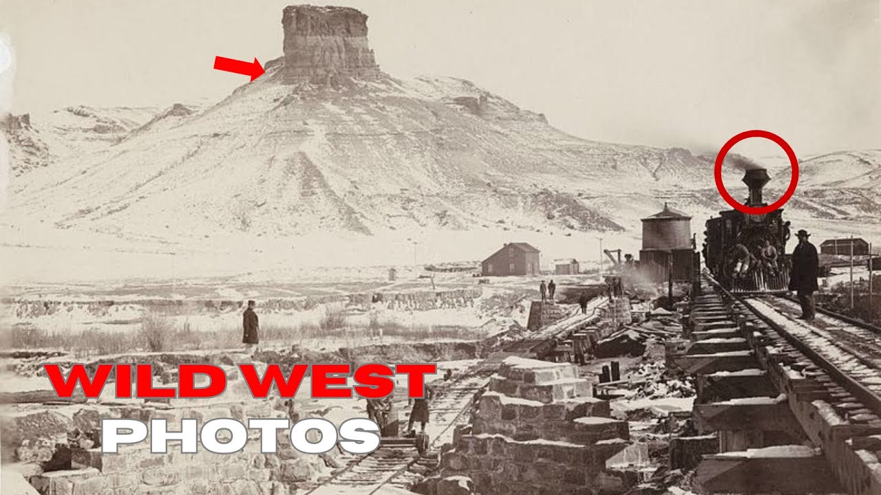 📷▶ Shocking Old Photos of the Wild West | American Frontier | Historical Photos
