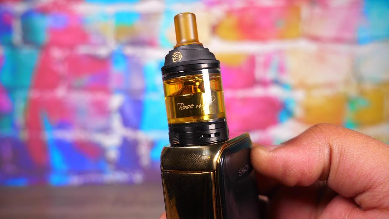 Kiss from a Rose? Fumytech Rose MTL RTA Review! VapingwithTwisted419