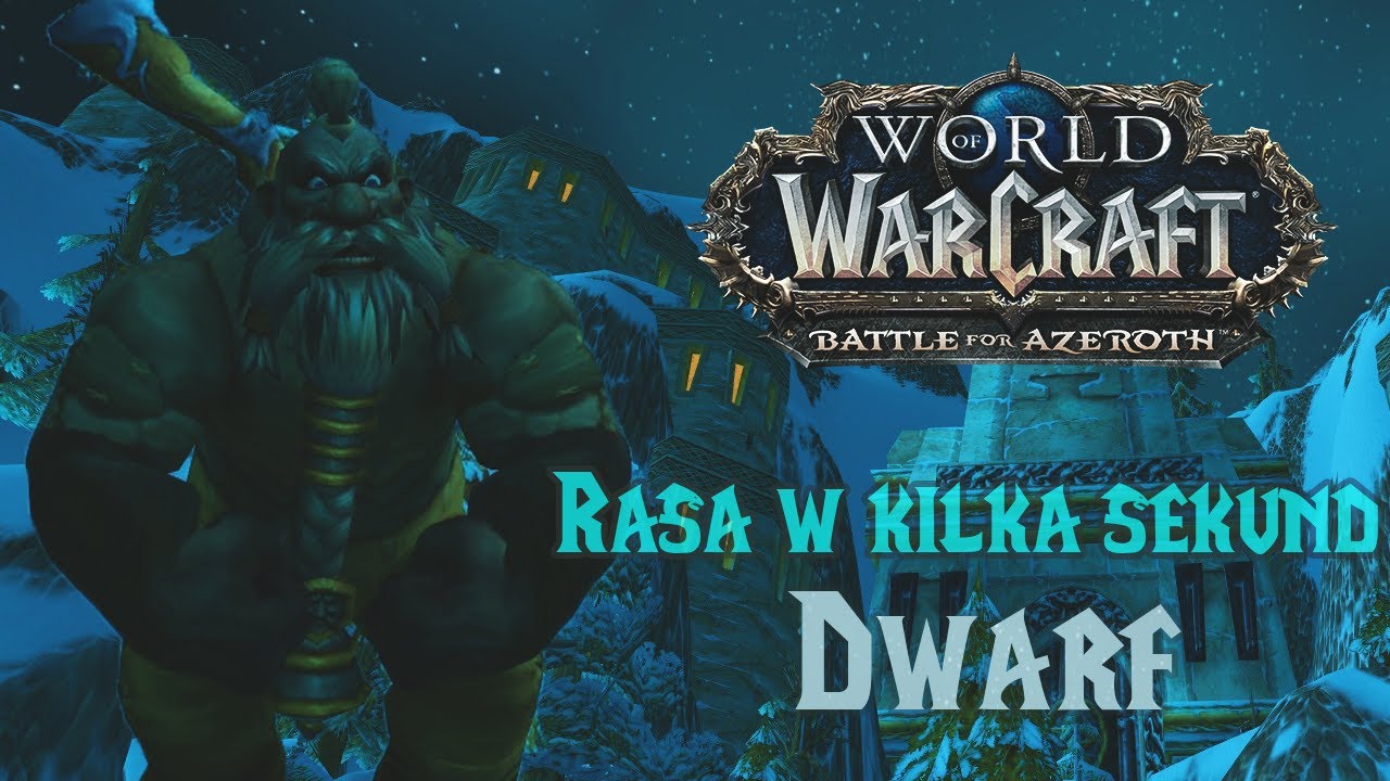 Rasa w kilka sekund - Dwarf