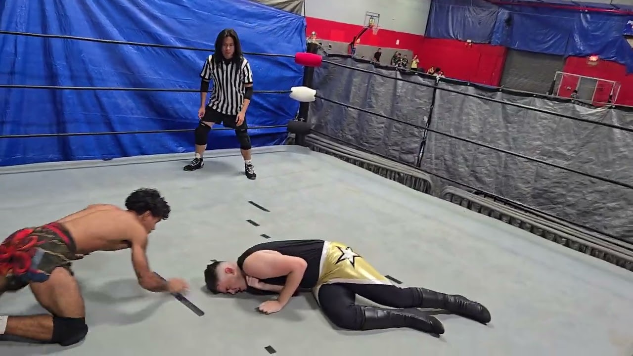 Warriors Showcase - Zae v Jack Negin