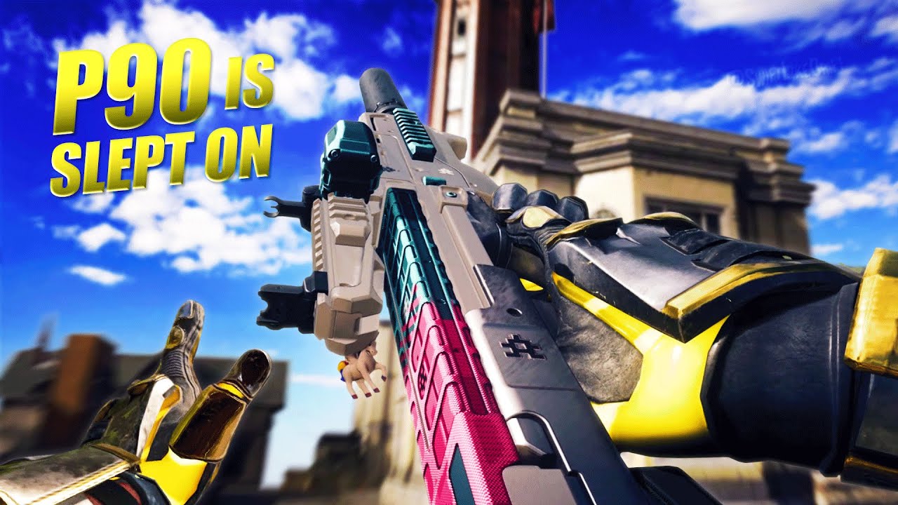 this P90 SETUP is *CRAZY* on Rebirth 🔥 (Best P90 Class Warzone)