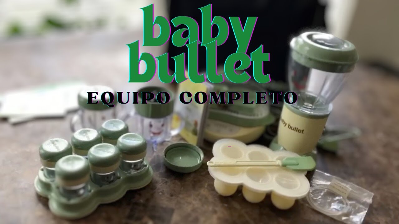 Baby Bullet En Español |Todo el Equipo Completo 🤩