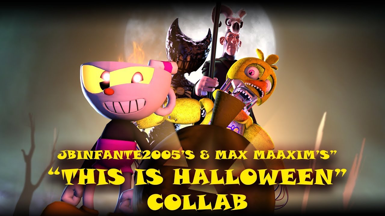 [SFM/Multiverse/Collab] This is Halloween (Remix by Endigo) Collab