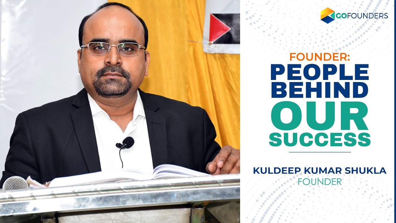 Founder: People Behind Our Success| GoFounders | ONPASSIVE