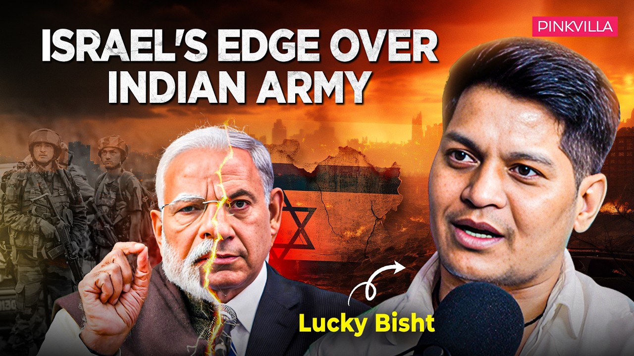 India vs Israel Military Training: Lucky Bisht Breaks It Down | Pinkvilla Clips