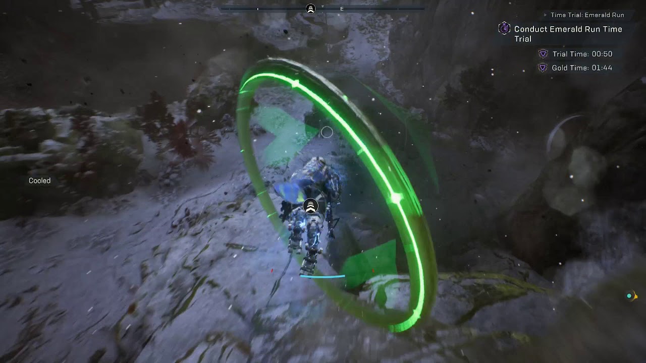 Anthem - Icetide - Emerald Run Gold Time Trial w Storm