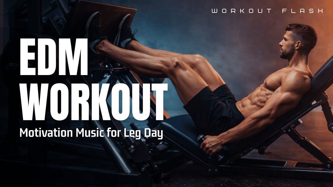 New Workout Music Mix 2026 ⚡ Nonstop Latin EDM | High Energy Gym & Fitness Motivation Music