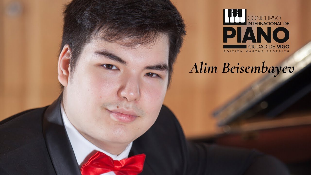 Alim Beisembayev - Second prize winner in the III International Piano Competition 
