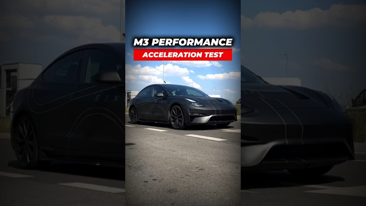 How fast is the Model 3 Performance? | AWD vs RWD vs FWD