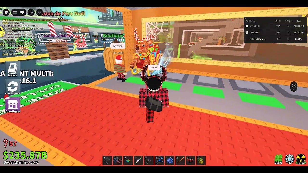 On ouvre juste 2 lucky block festive (Ft : Ethann & Khalil )